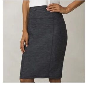 Prana Women's Vertex Skirt small pencil skirt nwt